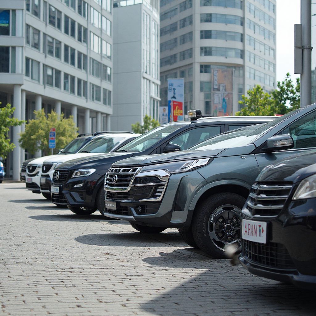 Flota de vehículos Argentina Rent