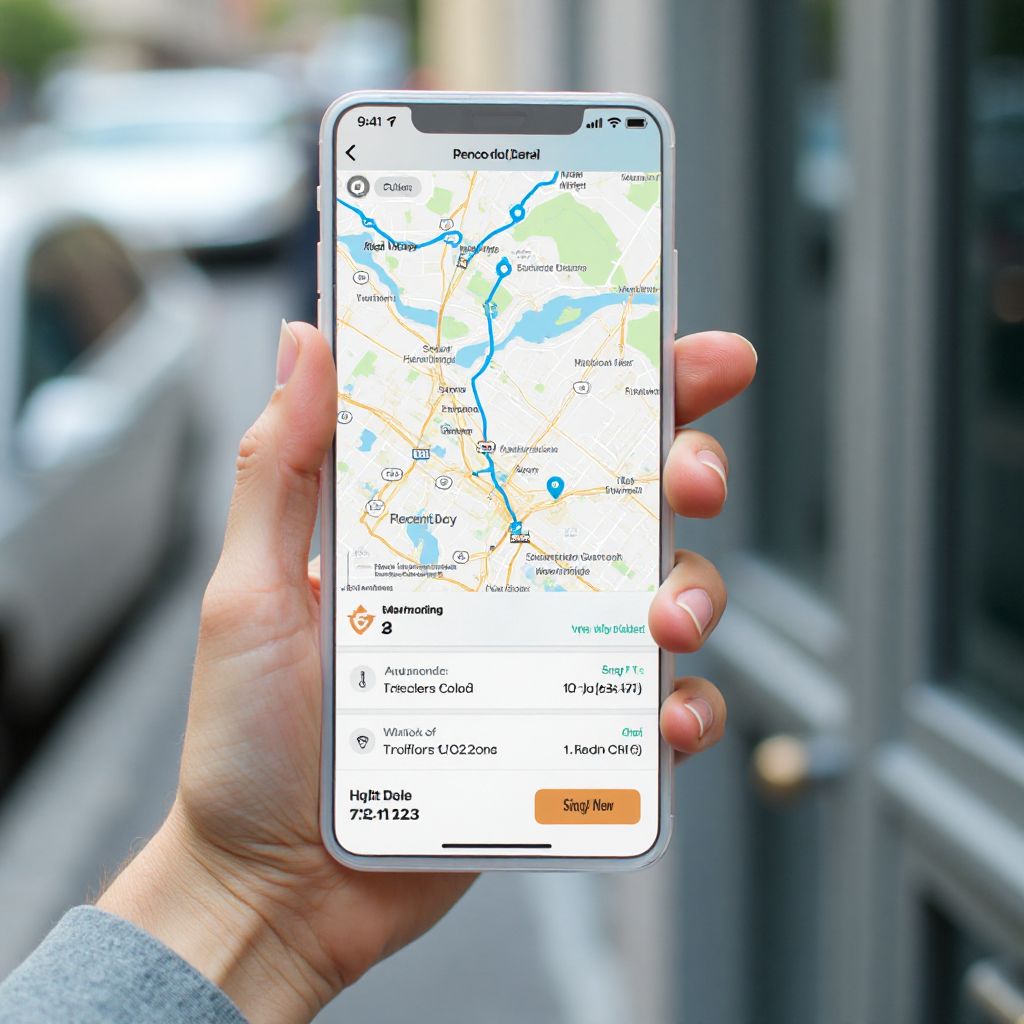 Aplicación móvil de Argentina Rent