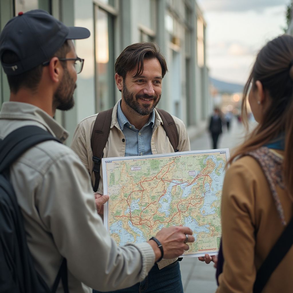 Asesoramiento personalizado sobre rutas