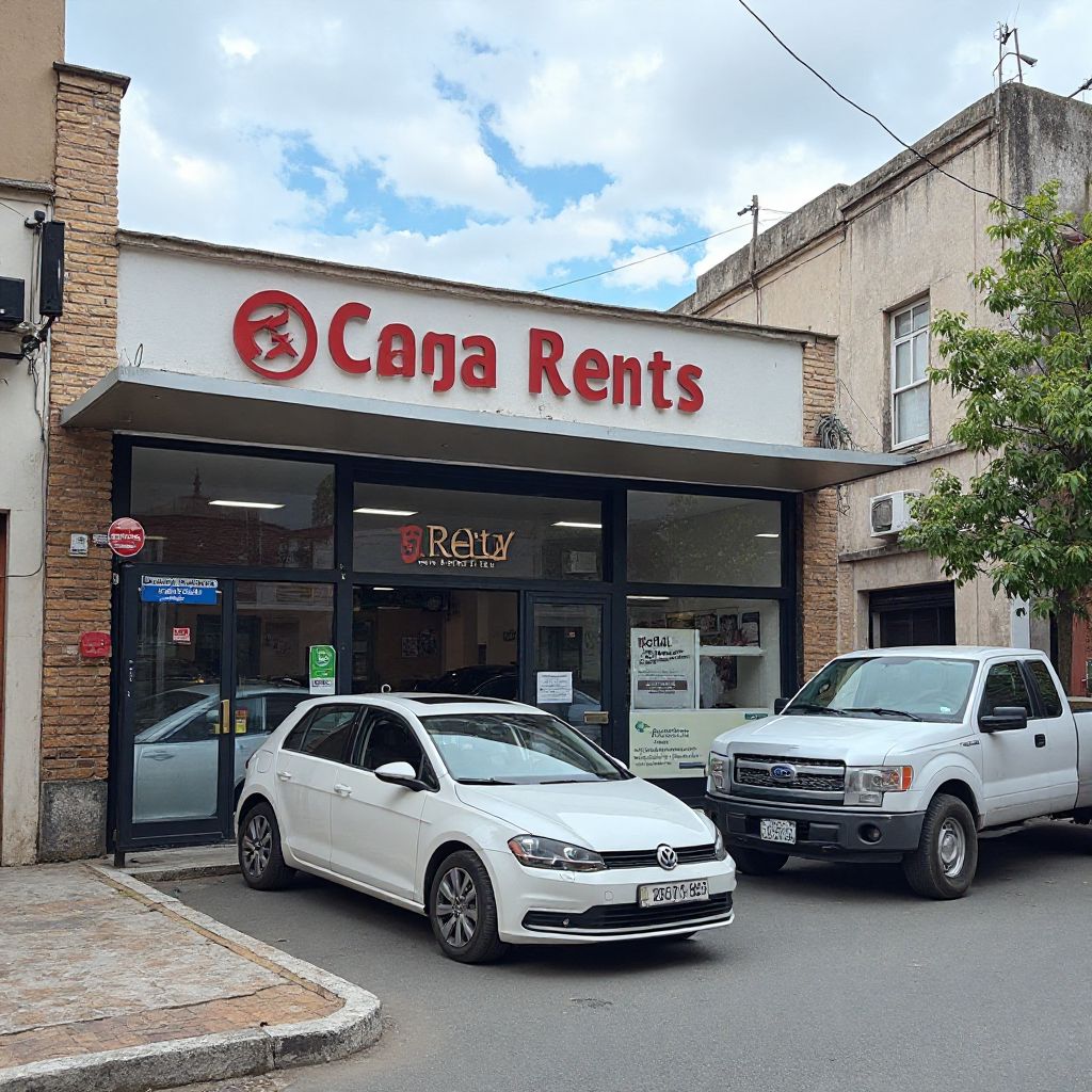 Oficina de Argentina Rent en Córdoba