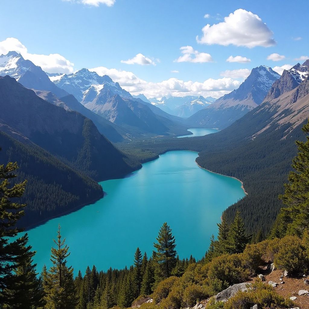 Ruta de los Siete Lagos