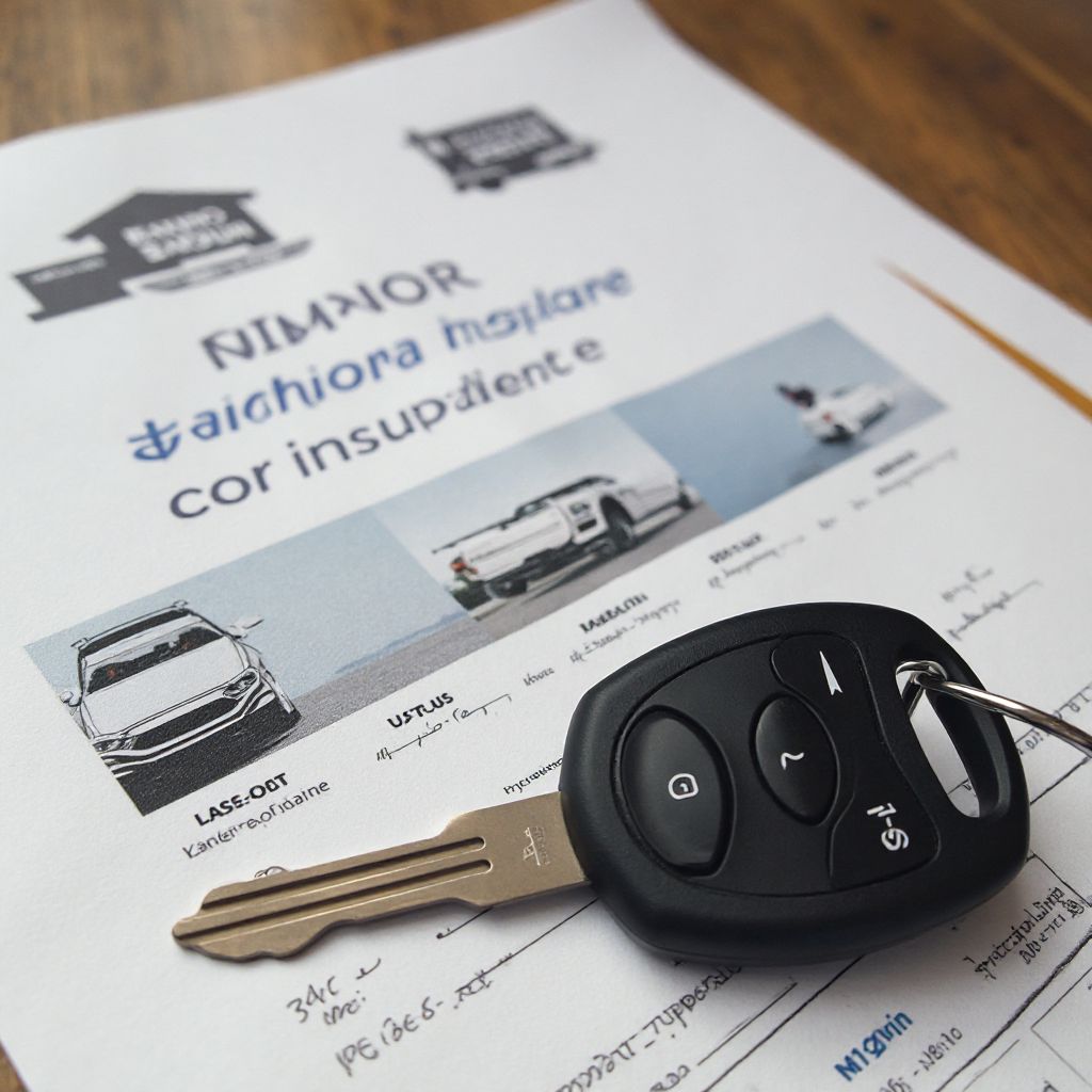 Documentos de seguro completo para vehículos