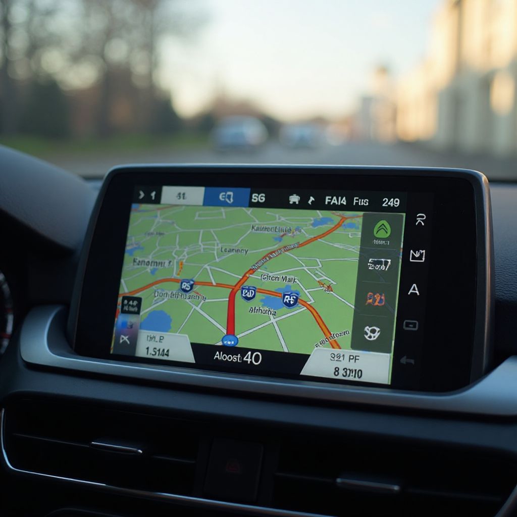 Sistema GPS avanzado para rutas argentinas