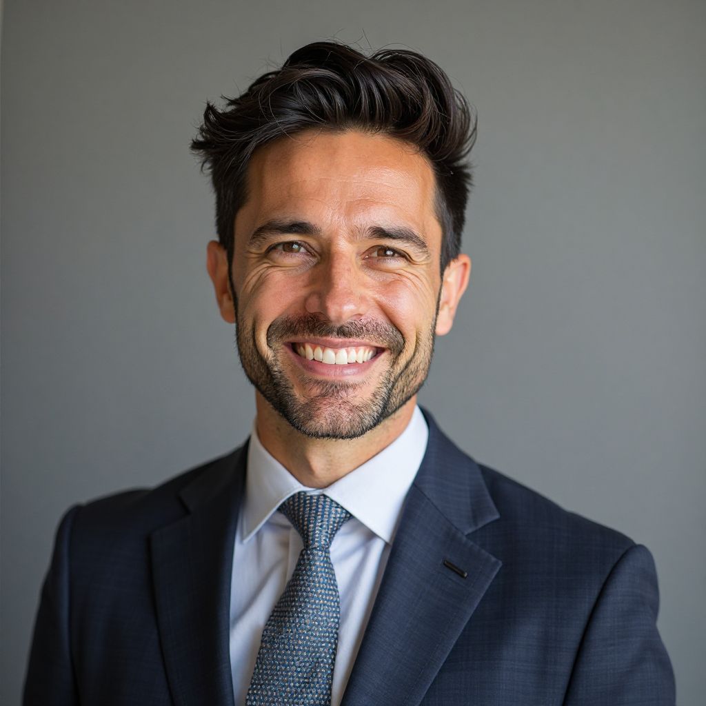 Carlos Mendoza, fundador y director ejecutivo