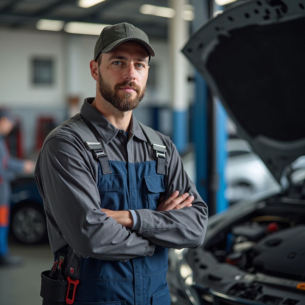 Matías Rodríguez, Jefe de Mantenimiento
