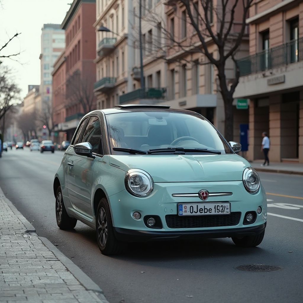 Vehículo económico para ciudad