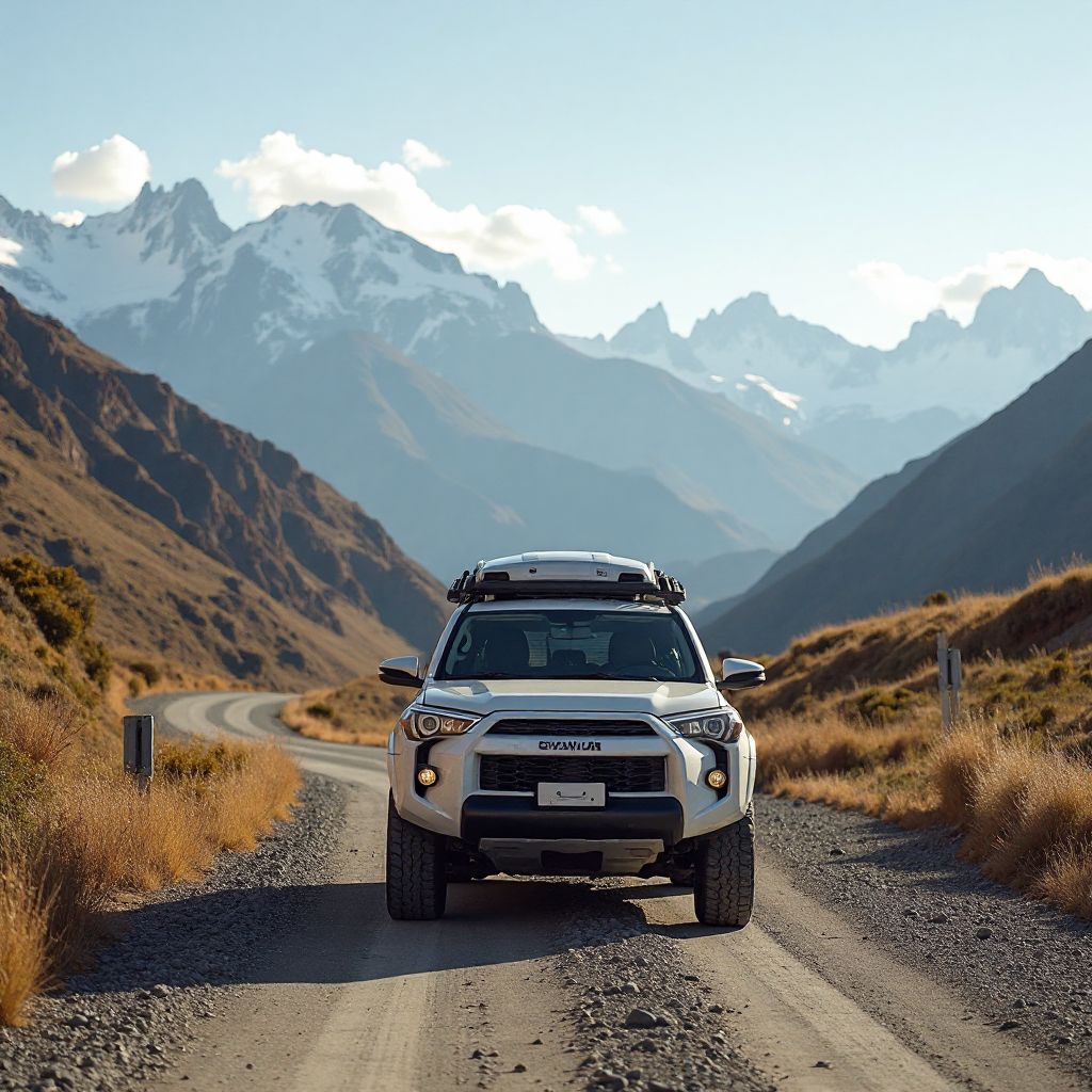 Vehículo SUV intermedio